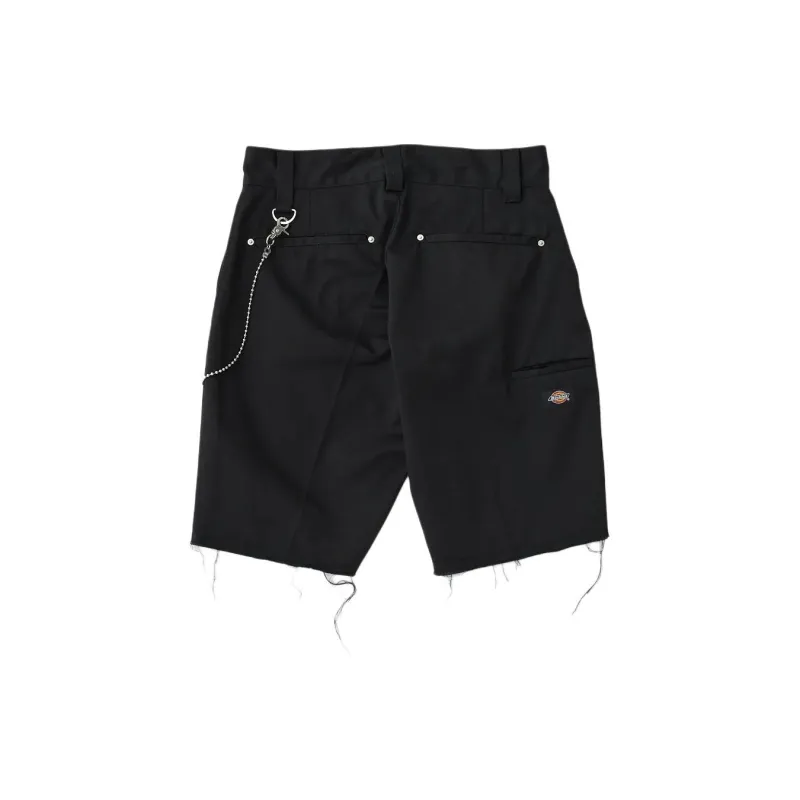 Moussy X Dickies MOUSSY Collaboration Casual Shorts Women's Black-1