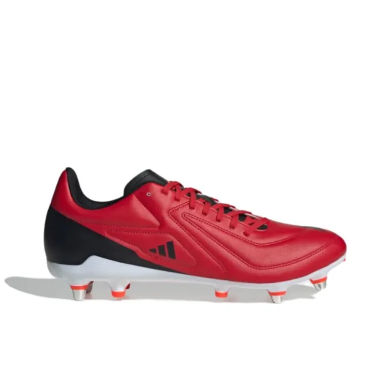 Adidas RS15 Slip Resistant Low Top Training Shoes Unisex Black Red-1