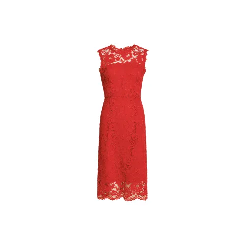 LIZZY Sleeveless Dresses Women's Red