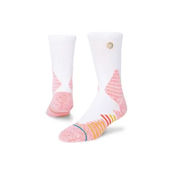 Stance Basketball Socks Unisex 1 Pack Cherry Blossom Pink