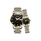 Steel Band Black Dial