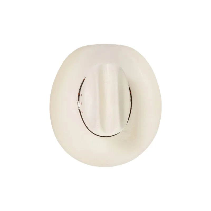STETSON Straw Sun Protection Hats Unisex White-3
