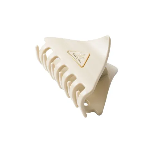 PRADA Logo appliqué Hair Clip
