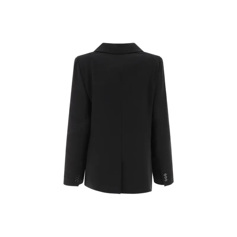 'S MAX MARA Business Suits Coats Women's Black-1