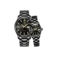 Black Steel Black Dial