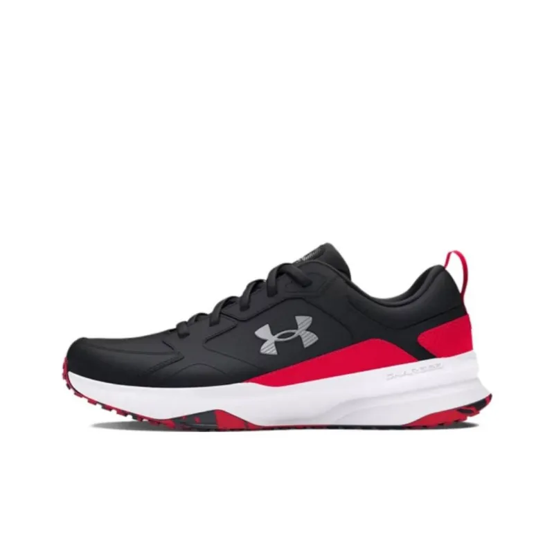 Under Armour Charged Edge Anti-Slip Wear-Resistant Low-Top Casual Running Shoes Men's Black-0