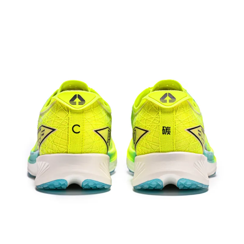 CIERSES Low Top Running Shoes Unisex Fluorescent Lime Green-3