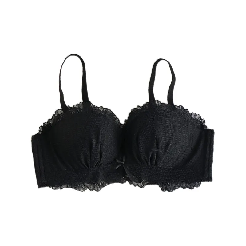 Flowers In Water Bra Women's White-2