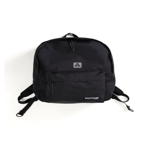 HCXK Backpacks Black