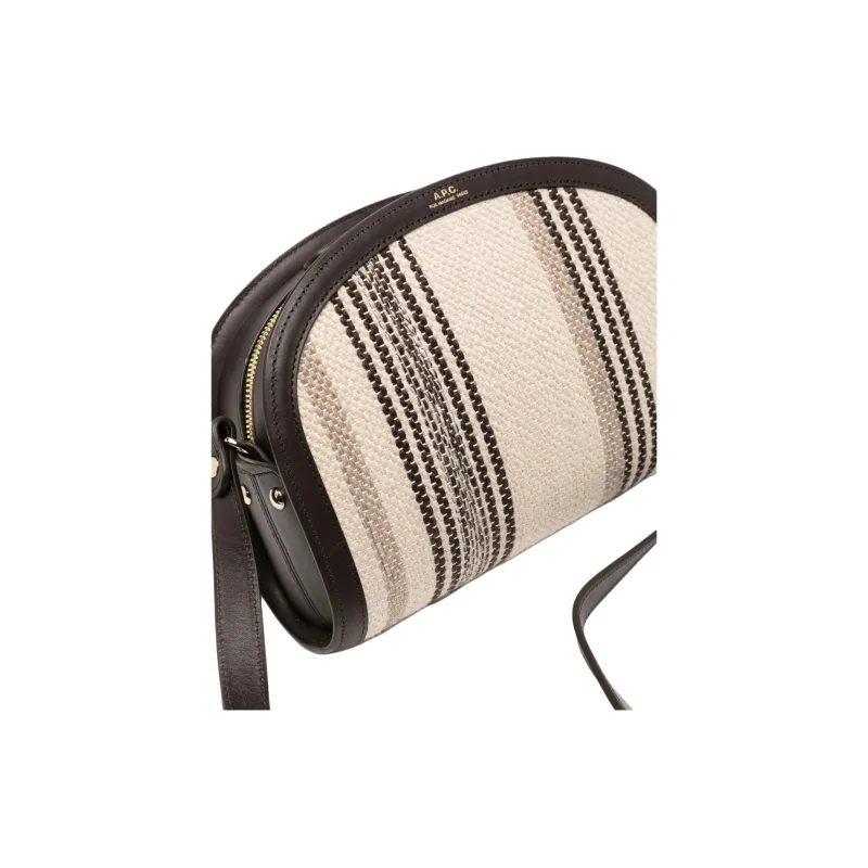 A.P.C. Demi-Lune Crossbody Bag-2