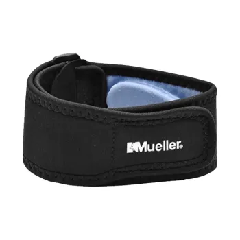 Mueller Sports Elbow Protector For Tennis Soccer Basketball Frisbees & Accessories Elbow Protector Black Unisex