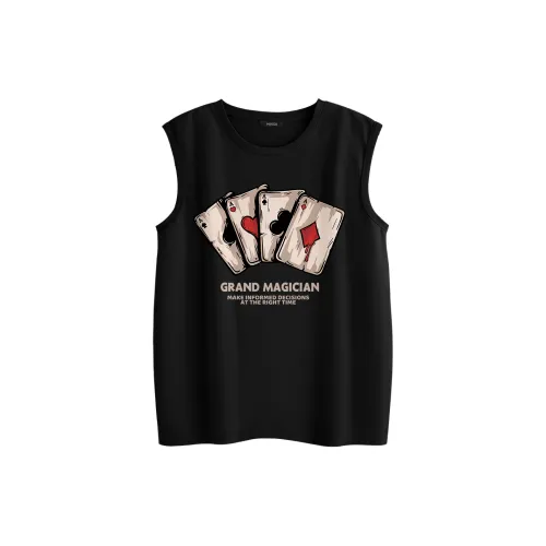 MINISO Tank Tops Unisex