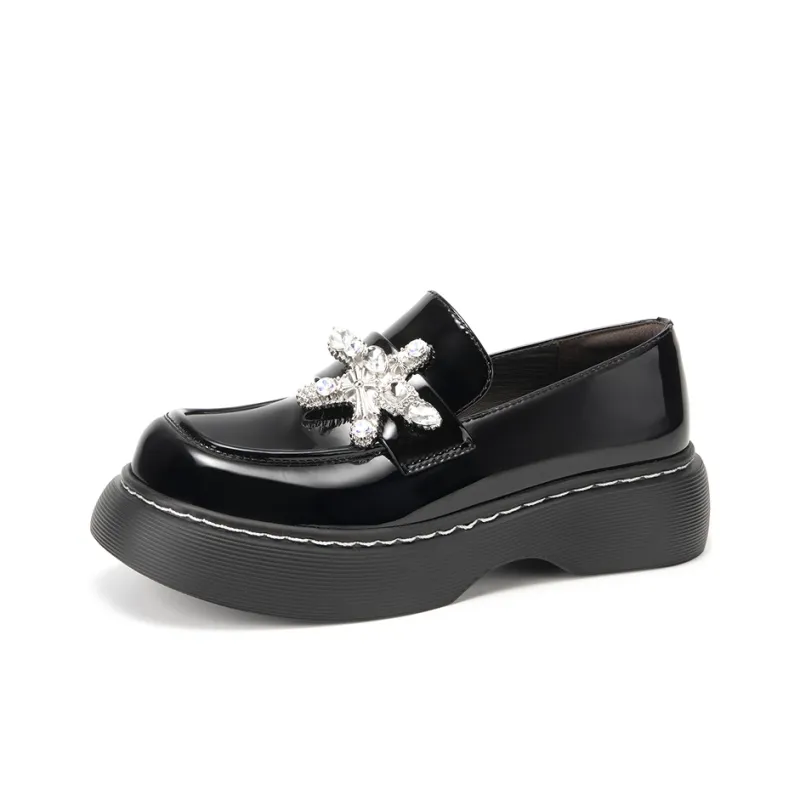 MIO Loafers Women's Brown | Black | Gray-8