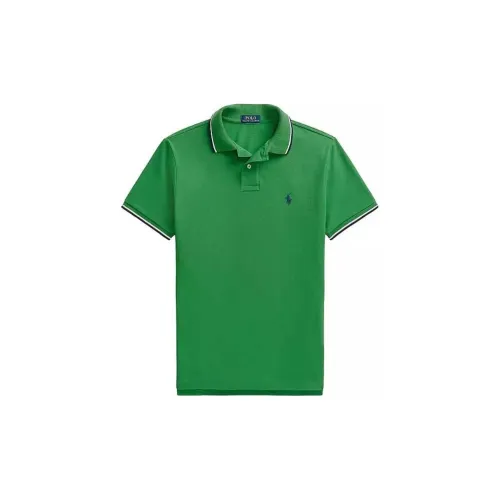 Polo Ralph Lauren Polo Shirts Men Green