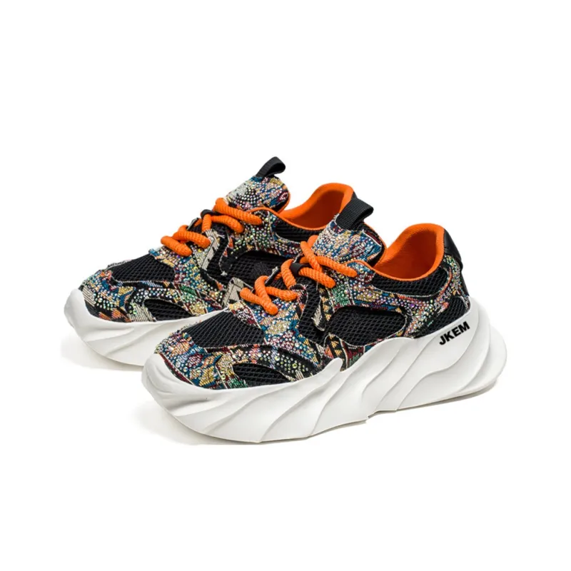 JKEM Low-Top Chunky Sneakers Men's-8