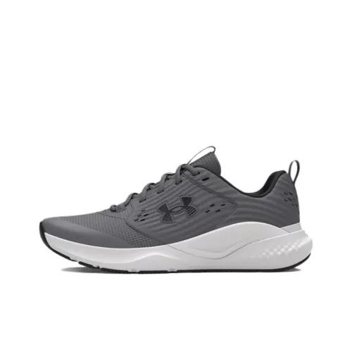 Under Armour Commit 4 Training Shoes Unisex Low-Top Gray