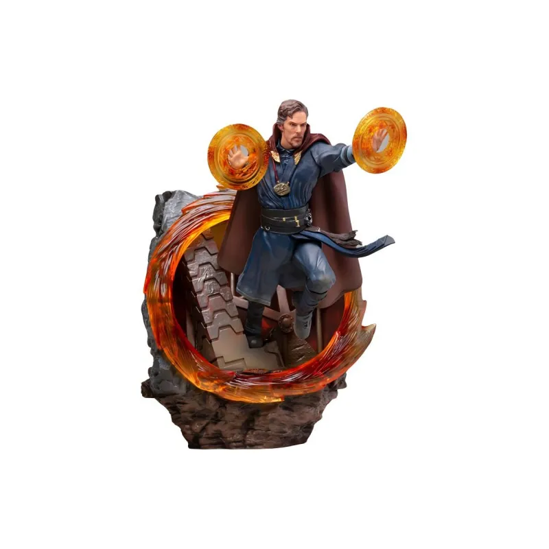 IRONSTUDIOS Doctor Strange 10 Avengers 4 Statues-1