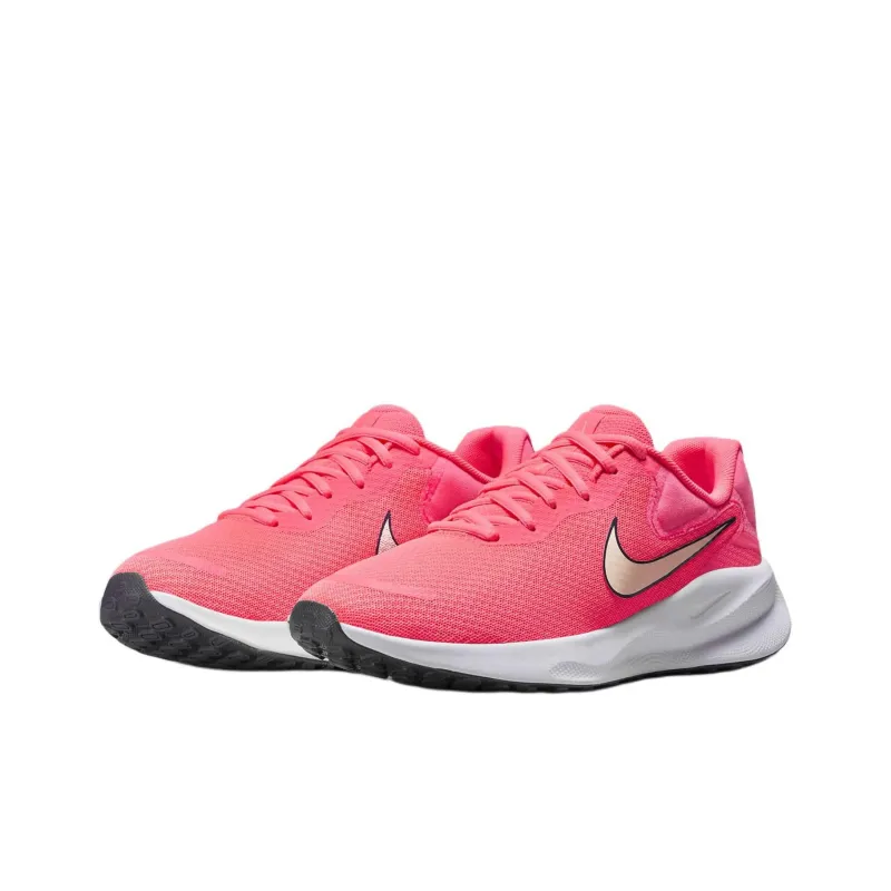Nike Revolution 7 Hot Punch Dark Raisin Crimson Tint Women's-2