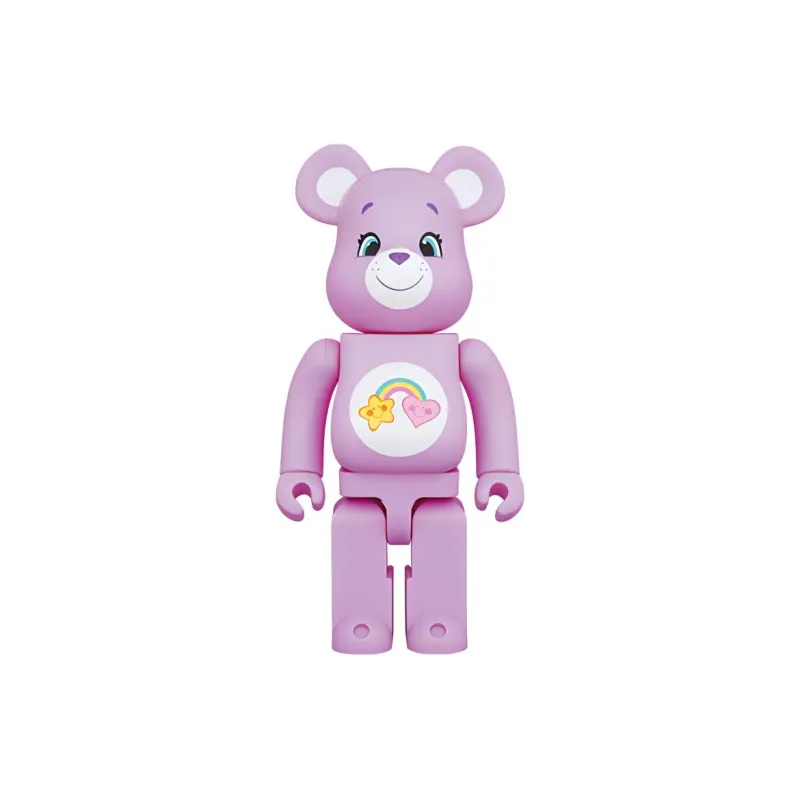Bearbrick X Care Bears Best Friend Bear Purple-0
