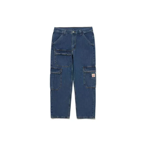 Levis Cargo Pants Men Indigo