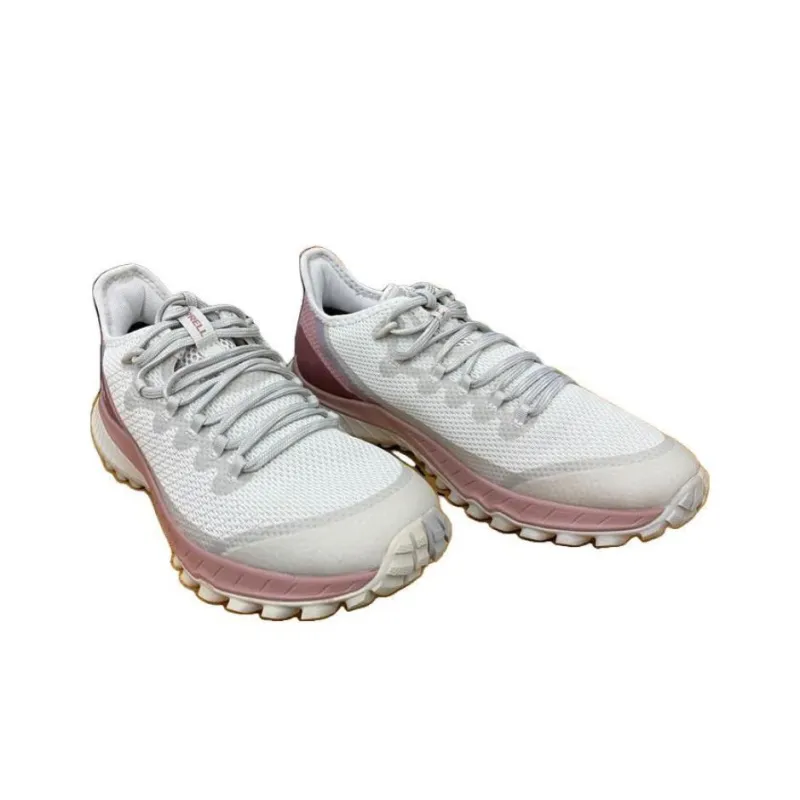 MERRELL Bravada Wear-resistant And Waterproof Low-Top Outdoor Shoes Women's Gray Pink-2