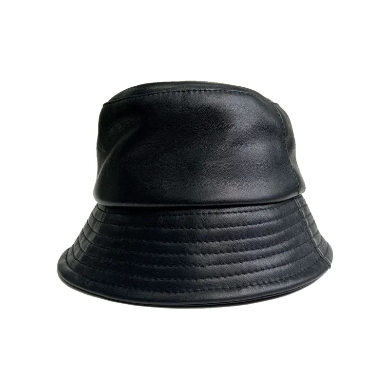 JEEP SPIRIT Sheepskin Bucket Hats Unisex-0