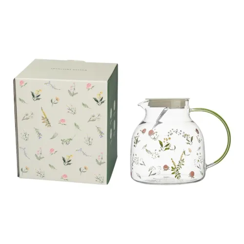 MDZF SWEET HOME Glass Cold Water Kettle