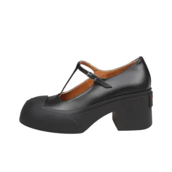 MARNI T Bar Strap Mary Jane Shoes Women's