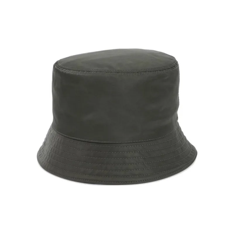 PRADA Cotton Bucket Hats Men's Khaki-2
