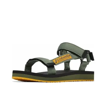 Columbia Breaksider Beach Sandals Men's Army Green Foreign Version