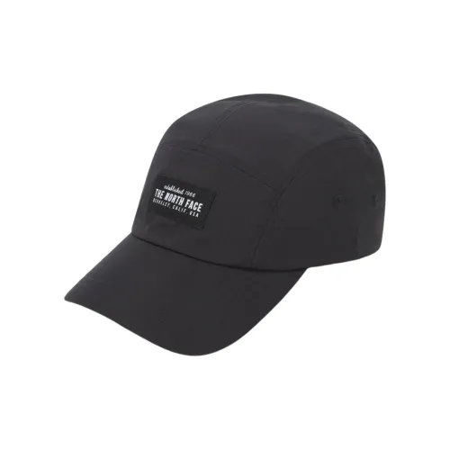 THE NORTH FACE Nylon Baseball Caps Men's Black/Avocado Green/Light Brown/White