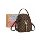 Checkerboard-Coffee+Shopping Bag