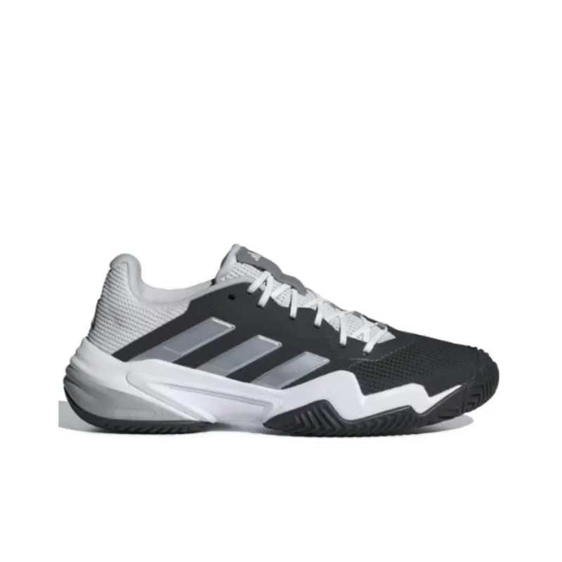Adidas Barricade 13 Core Black Cloud White Grey Three-1