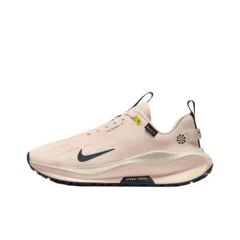 Nike React Infinity Run Flyknit 4 Wear-resistant And Waterproof Low-Top Casual Running Shoes Women's Light Pink