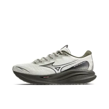 Mizuno ASTRO PLUS Cushioning Anti Slip And Wear Resistant Low Top Running Shoes Unisex Light Ice Green