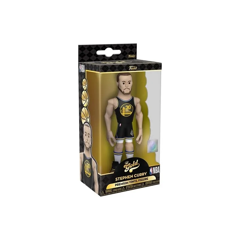 Funko Gold Nba Golden State Warriors Stephen Curry 5 Inch Premium Figure-1