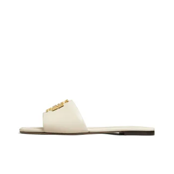 TORY BURCH Slide Slippers Women's White