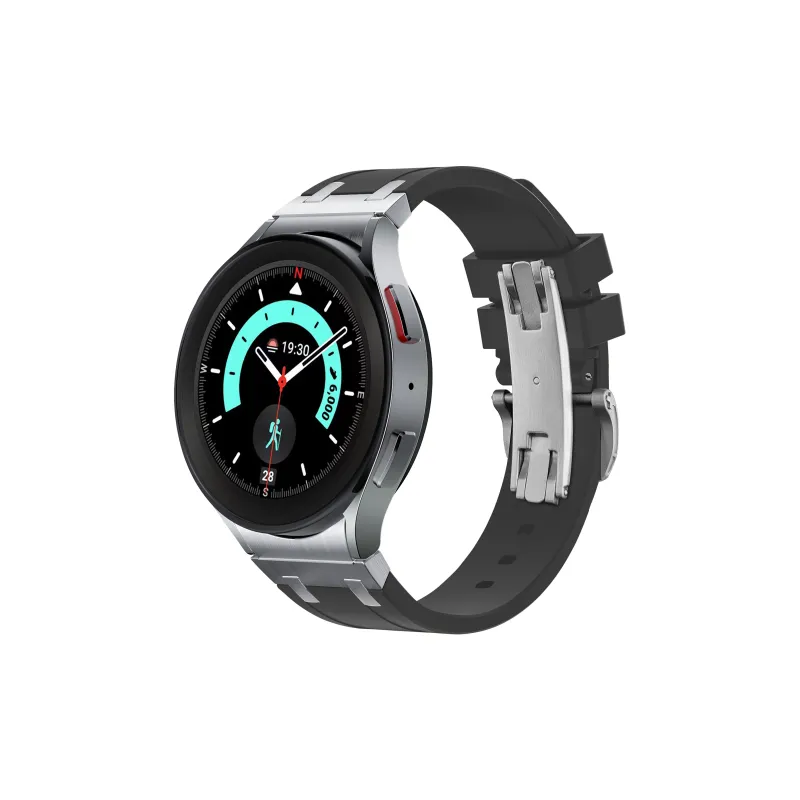AKGLEADER Samsung Compatibility Watch Band Silicone Material-6