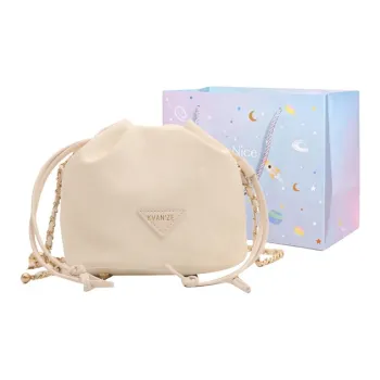 GOX PU Shoulder Bag Regular Women's White/Black/Purple/Coffee/Pink