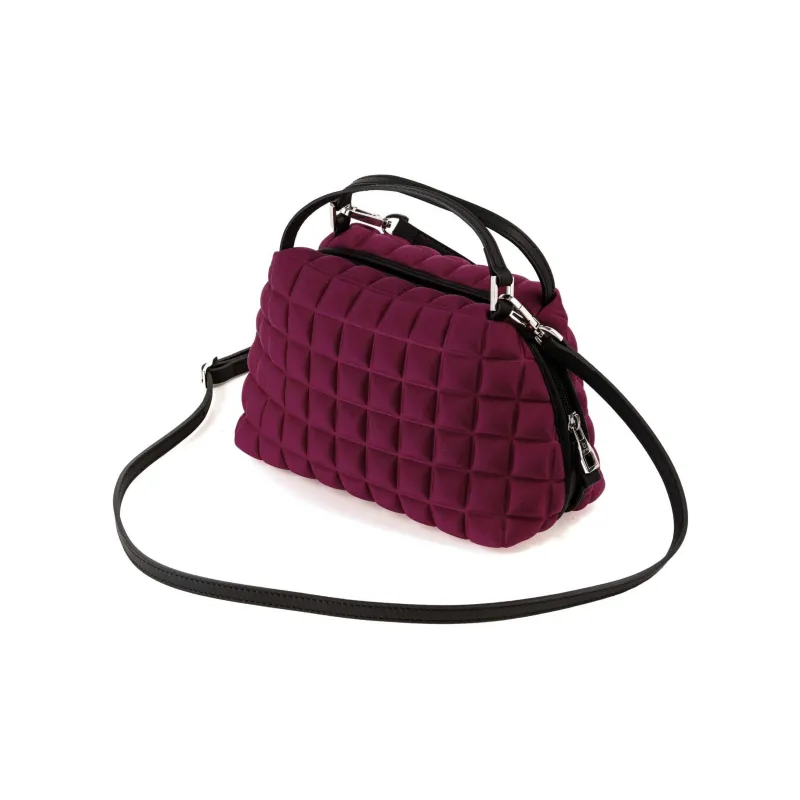 BPRIME Hot-Stamped Fabric Portable Crossbody Bag Shoulder Bag Small Size Women's Turandot-3