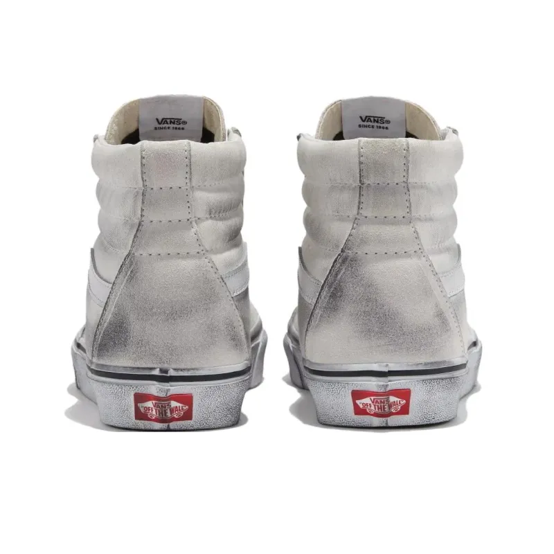 Vans Og Stressed Sk8 High 'Dirty White'-2