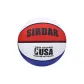 551 Red Blue White-Size 5 Ball (5-10 Years Old)