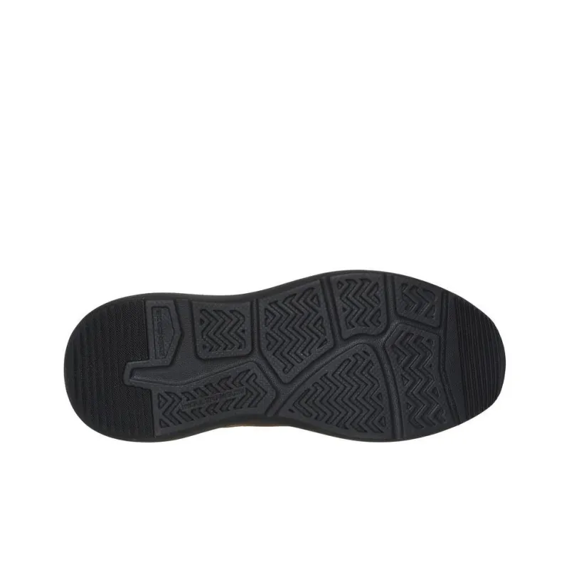Skechers Relaxed Fit Non slip Support Mid Top Outdoor Shoes Men's Brown-4