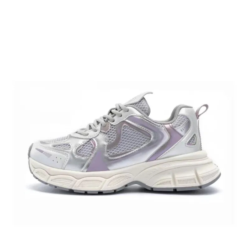 Feiyue Height Increasing Low-Top Chunky Sneakers Women's-5