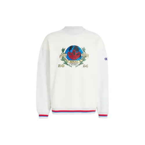 Adidas Embroidered-logo Sweatshirt