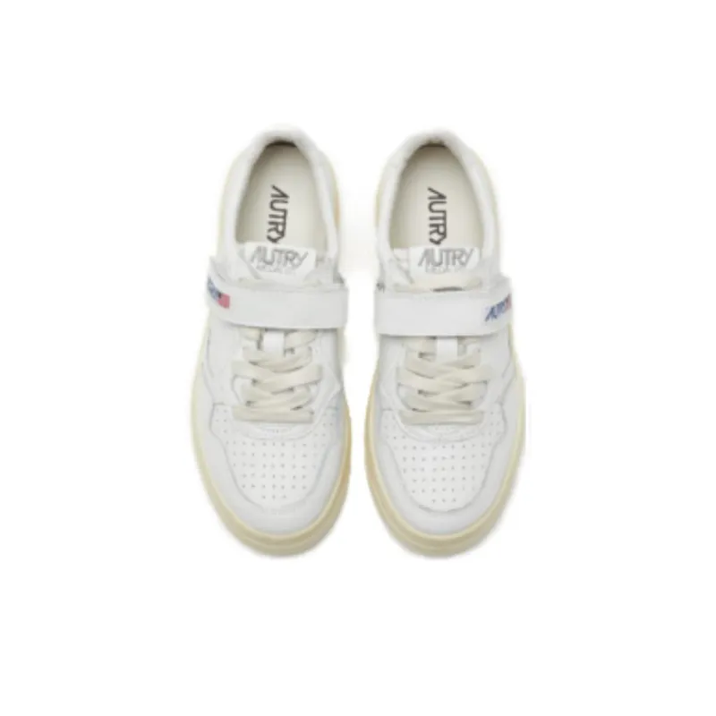 AUTRY Slip Resistant Skateboard Shoes Women's White-3
