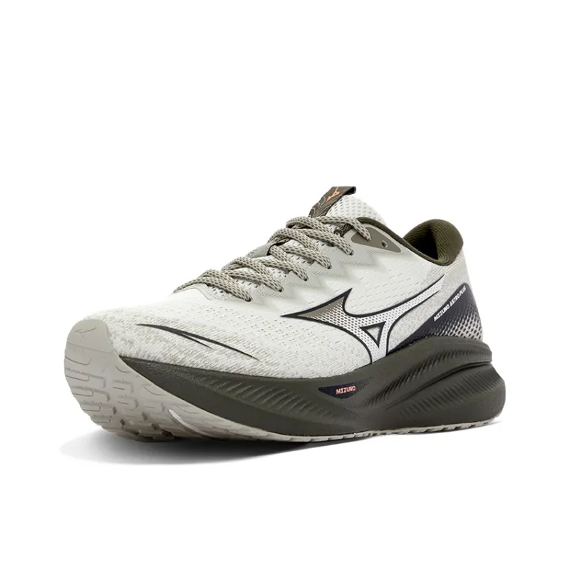 Mizuno ASTRO PLUS Cushioning Anti Slip And Wear Resistant Low Top Running Shoes Unisex Light Ice Green-1