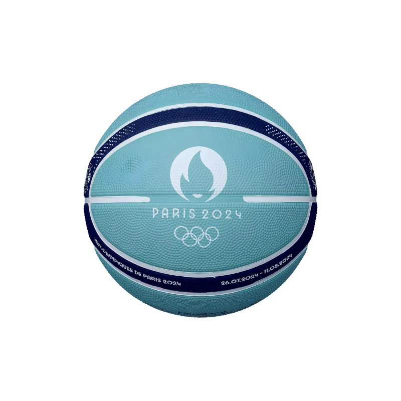 Molten Rubber Basketball Blue Size 5 Ball Training Unisex-0