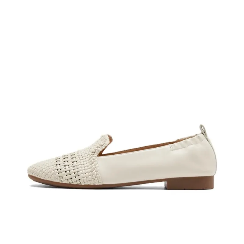 BATA Loafers Women's Apricot/Light Gold/Ecru-5