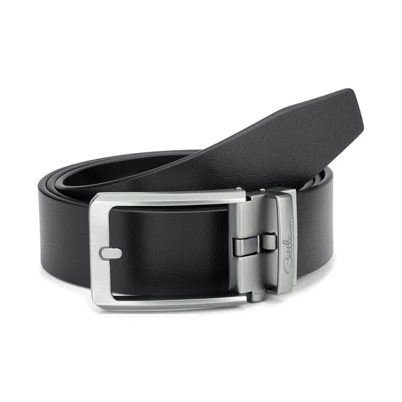 Cows Reign Single Layer Top Grain Cow Leather Leather Belts Men's Width 3.4cm-2